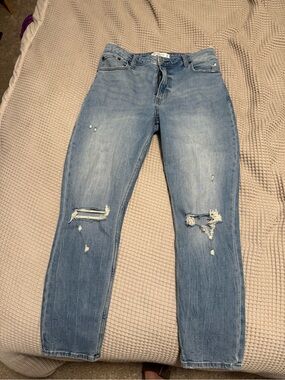 Abercrombie “the skinny high rise” jeans